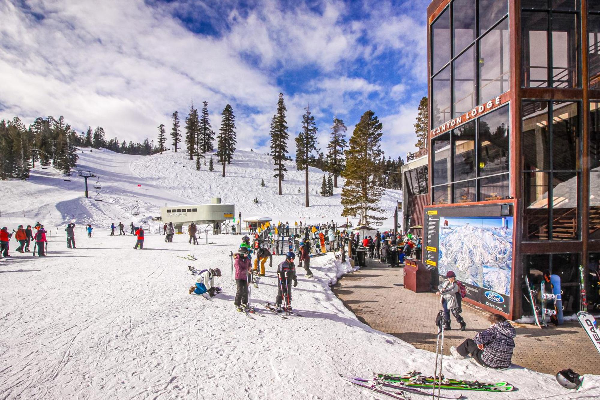 Mammoth Ski & Racquet Club #131 Mammoth Lakes Exteriör bild